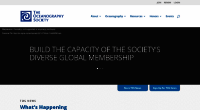 tos.org - the oceanography society  the oceanography society