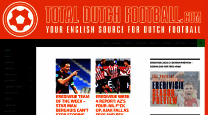 totaldutchfootball.com