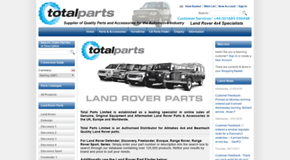 totalparts.co.uk