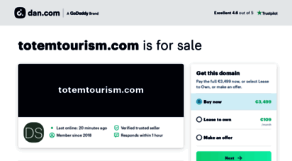 totemtourism.com - welcome to totem tourism - home