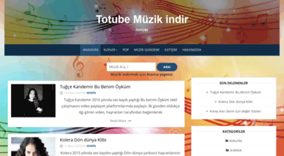 totubemp3.net - tubidy müzik indir, totube.net, mp3 indir