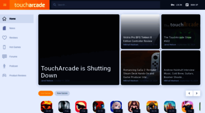 toucharcade.com - toucharcade - iphone and ipad games