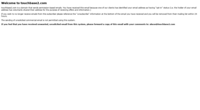 touchbase2.com