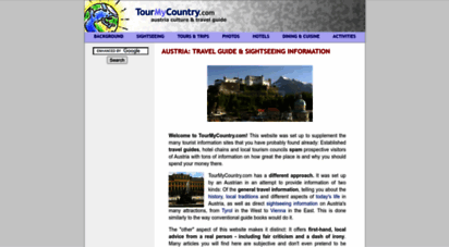tourmycountry.com - austria sightseeing guide & travel information: tourmycountry.com
