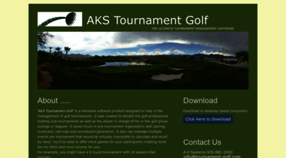 tournament-golf.com