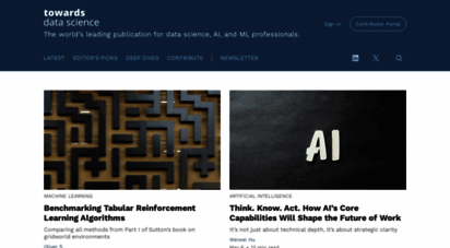 towardsdatascience.com - towards data science