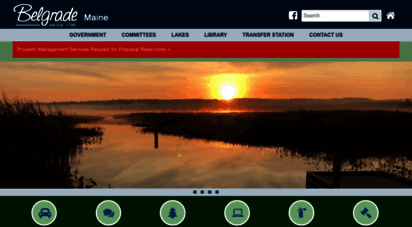 townofbelgrade.com