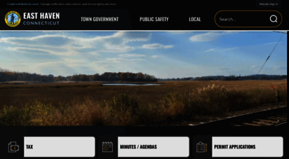 townofeasthavenct.org