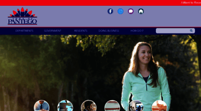 townofpantego.com