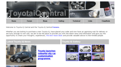 toyotaiqcentral.com