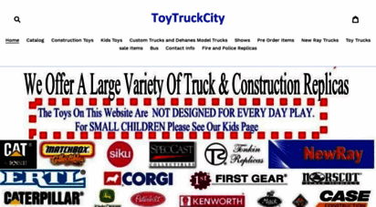 toytruckcity.com
