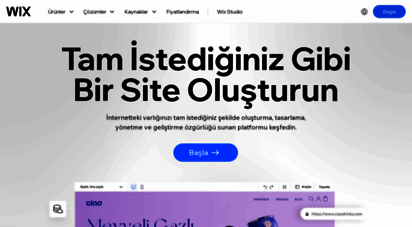 tr.wix.com - bedava site kur  ücretsiz web sitesi nasıl kurulur  wix