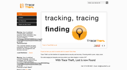 tracetheft.co.uk