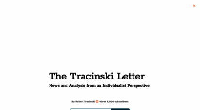 tracinskiletter.com