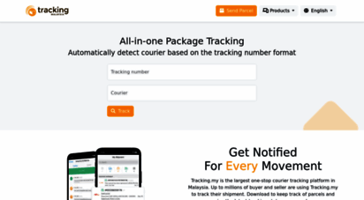 tracking.my - track your parcel - malaysia´s largest shipment tracking platform - tracking.my