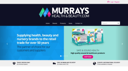 trade.murrayshealthandbeauty.com