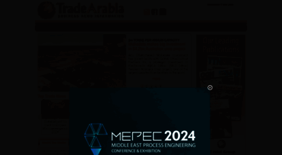 tradearabia.com - trade arabia  trade arabia middle east & gcc business information portal  trade news portal