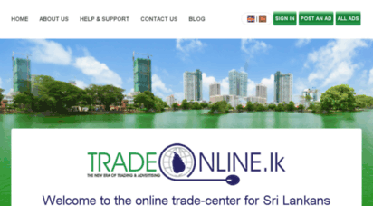 tradeonline.lk