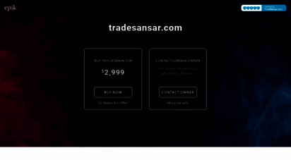 tradesansar.com