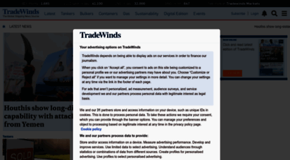 tradewindsnews.com - tradewinds  latest shipping and maritime news