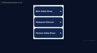 traditionalrainwear.co.uk