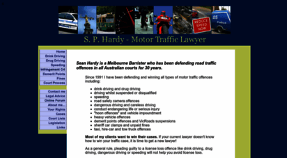 trafficlaw.com.au