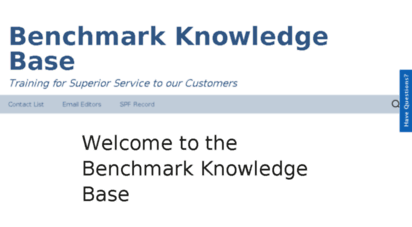 training.benchmarkemail.com