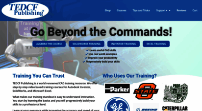 trainingtutorial.com - solidworks & autodesk inventor training tutorials by tedcf