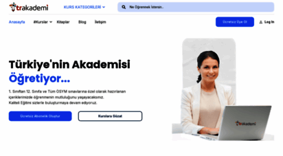 trakademi.com - tr akademi lgs yks tyt ayt dgs kpss ales meb ösym haberleri