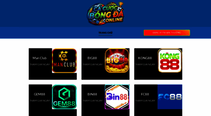 trangcacuocbongdas.com