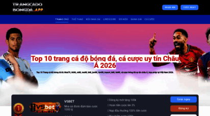 trangcadobongda.app