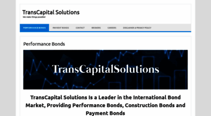 transcapitalsolutions.com