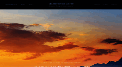 transcendenceworks.com - western mystery tradition  transcendence  illumination