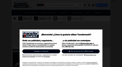 transfermarkt.es - fichajes de fútbol, rumores, valores de mercado y noticias  transfermarkt