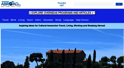 transitionsabroad.com - transitionsabroad.com  work  volunteer  study  travel  living abroad