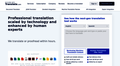 translate.com - free online translator - translate.com