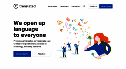 translated.net - professional language solutions for your business - translated