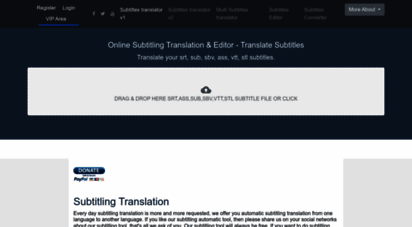 translatesubtitles.com - translate/edit srt subtitles for free - subtitle translator