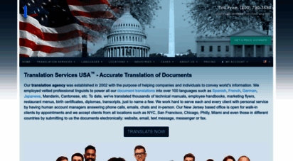 translation-services-usa.com - translation services usa - translate docments in 100 languages