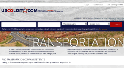 transportation.uscolist.com