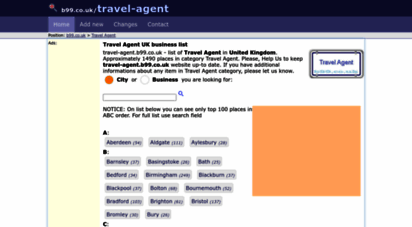 travel-agent.b99.co.uk