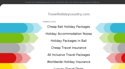 travelholidaycountry.com