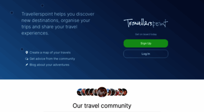 travellerspoint.com - travellerspoint travel community