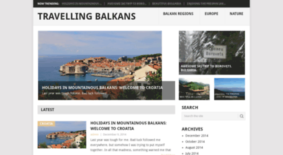 travellingbalkans.net