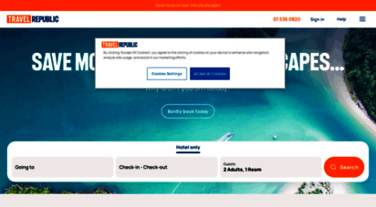 travelrepublic.ie - cheap hotels, flights and holidays from travel republic