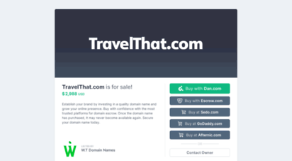 travelthat.com