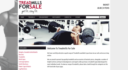treadmillsforsale.co.uk