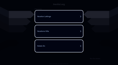 trenlist.org