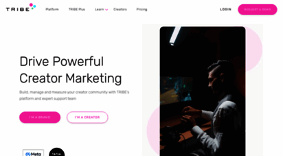 tribegroup.co - influencer marketing platform for brands &amp agencies  tribe