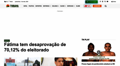 similar web sites like tribunadonorte.com.br